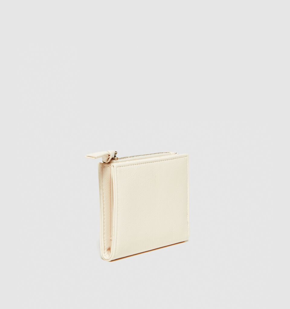 Small wallet - null - Creamy White | Sisley image number 4